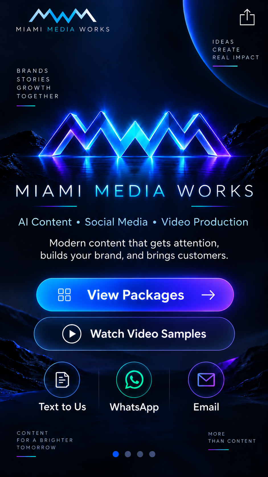 Miami Media Works home page